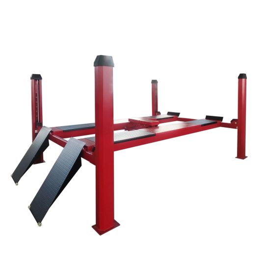 Четырехстоечный подъемник электрогидравлический 4т 380В Armada T4-34 с траверсой