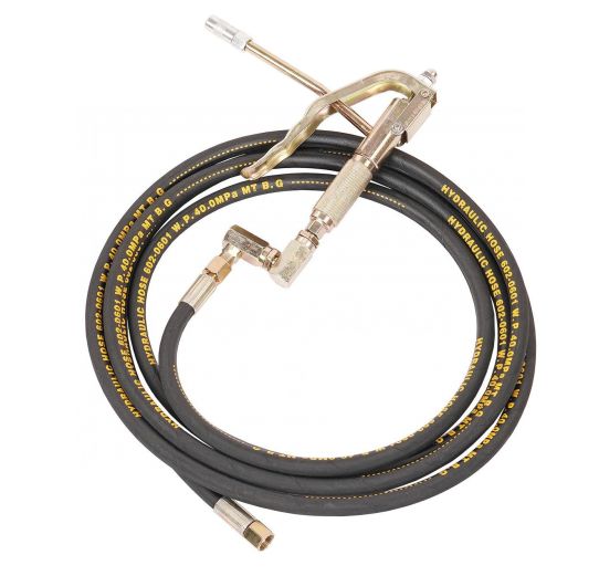 Установка для раздачи смазки из бочек 20-60 л, с тележкой Nordberg NO5030