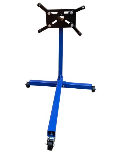 Кантователь двигателя 340 кг с Т-образным основанием, 4 регулируемыми кронштейнами EQFS ES-1801