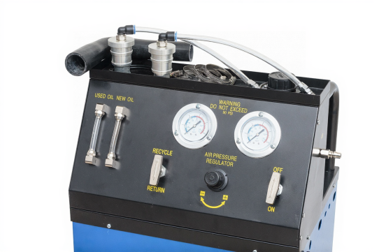 Установка передвижная для замены и промывки охлаждающей жидкости с манометром и емкостью 2х30 л Nordberg CMT52A