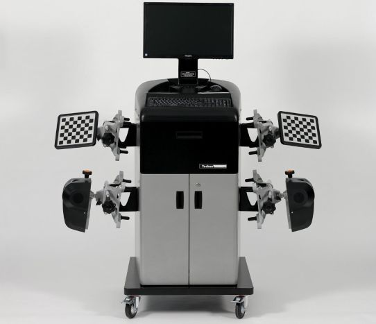 Легковой комплект для сход-развала Техносоюз до 24 дюйма ES4D-S+T6202 грузоподъемность 4т