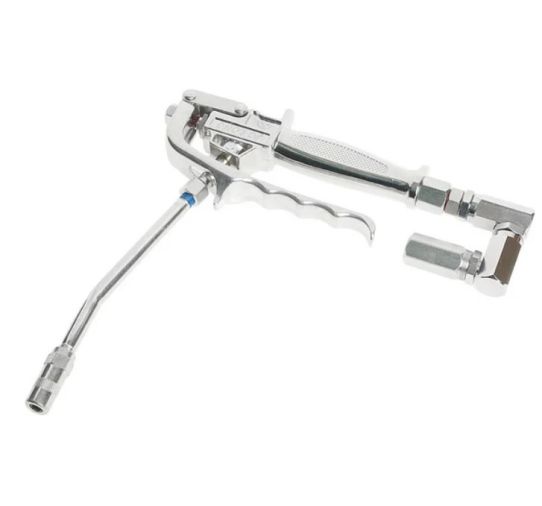 Нагнетатель смазки для бочек на 20 л, JTC JTC-1034 4-9 бар, пневматический, с коэффициентом сжатия 45:1