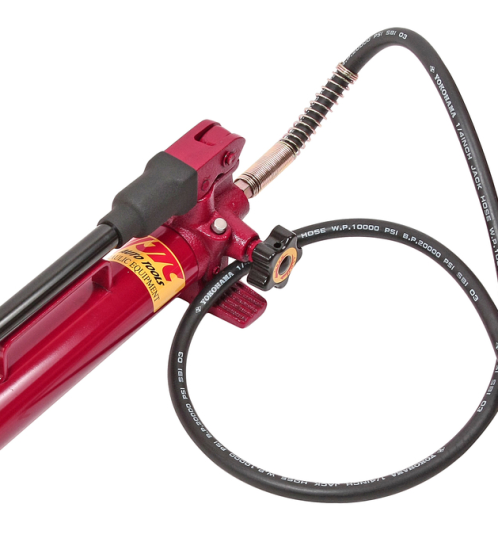 Гидравлический насос ручной 0.6 л JTC-HA600