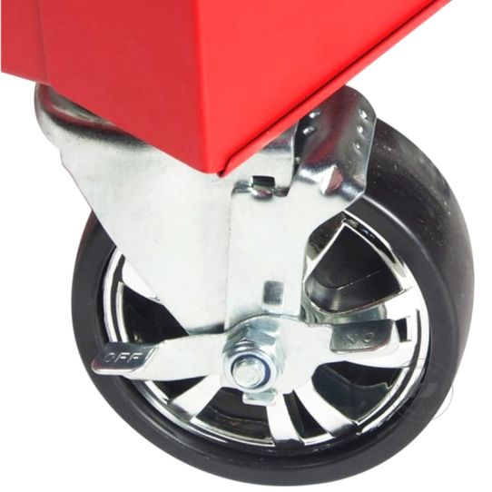 Тележка инструментальная JTC-3931C, 7 ящиков, без инструментов