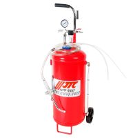 Маслораздаточная установка для бочек на 25 л, JTC JTC-4632 5-7 бар, пневматическая, с габаритами 790х330х330