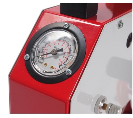 Нагнетатель смазки для бочек на 2 л, JTC 5503 2-5 бар, пневматический, с подающим шлангом на 1.62 м