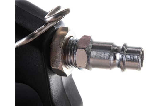 Устройство для прокачки и замены тормозной жидкости с пневматическим приводом 2 л, давление 5-12 бар, бесшумная работа JTC-1025