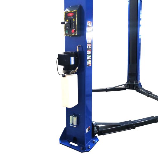 Двухстоечный подъемник AE&T TPRO-12C 5.5т, электрогидравлический, 380В, с верхней синхронизацией, 110-1945 мм