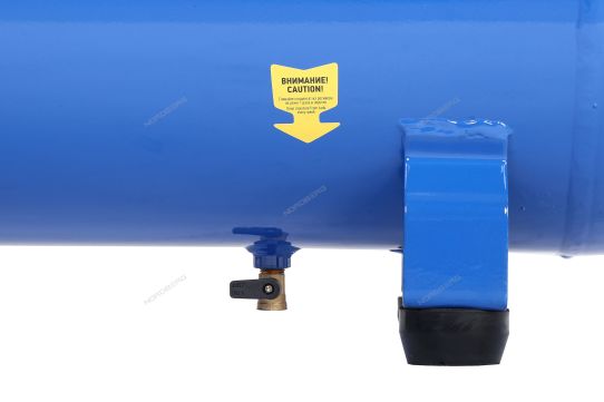 Поршневой компрессор 50 л, 446 л/м, 220В, 3 кВт, ременной, масляный Nordberg NCE50/480