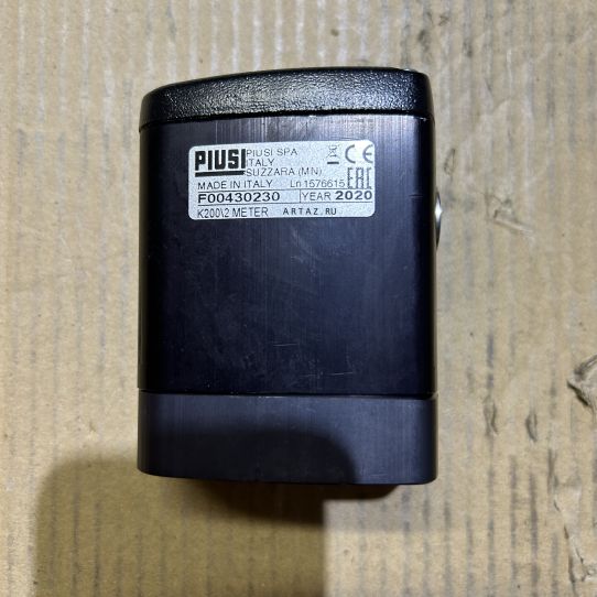 Электронный счетчик для ДТ/масла/смазки, 0.1-2.5 кг/мин, кг/гр Piusi K200 1/8” BSP F0043011A