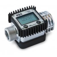 Счетчик бензина электронный 5-120 л.м. Piusi K24 ALUM F00408140 Счетчик бензина электронный 5-120 л.м. Piusi K24 ALUM F00408140