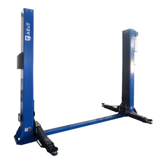 Двухстоечный подъемник AE&T TTPF-15C 6.8т, электрогидравлический, 380В, с нижней синхронизацией, 110-2018 мм