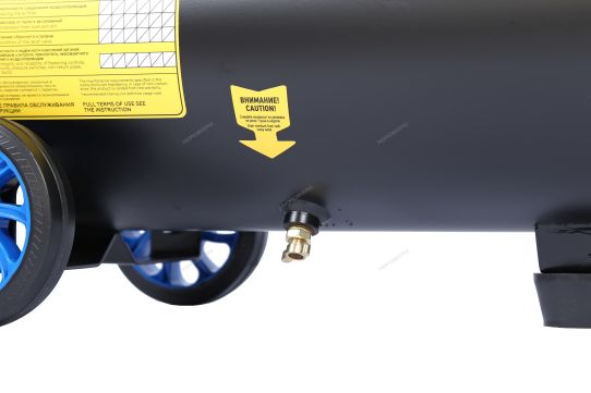 Поршневой компрессор 18 л, 170 л/м, 220В, 0.9 кВт, коаксиальный, безмасляный Nordberg NCEO10/170