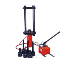 Выпрессовщик пальцев траковых цепей 100 тонн гидравлический ВПТЦ100