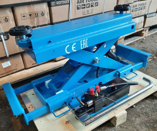 Траверса TH-3TG (Техносоюз), 3 т — для ножничных и 4-стоечных подъемников для ямы