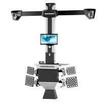 Стенд сход-развал 3D для ям и подъемников, серый