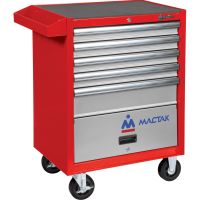 Тележка инструментальная МАСТАК 522-05581R, 5 ящиков и отсек, без инструментов