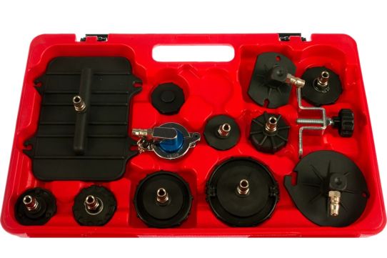 Установка для замены тормозной жидкости пневматическая, давление до 2.8 бар, переносная Станкоимпорт KA-6545