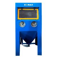 Пескоструйная инжекторная камера КОМАХ CAB-I-008 (боковая загрузка), с емкостью бака 60л Пескоструйная инжекторная камера КОМАХ CAB-I-008 (боковая загрузка), с емкостью бака 60л