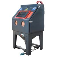 Пескоструйная камера ВМЗ КСО-120-И, с боковой загрузкой, 915 л, напольная, инжекторного типа Пескоструйная камера ВМЗ КСО-120-И, с боковой загрузкой, 915 л, напольная, инжекторного типа