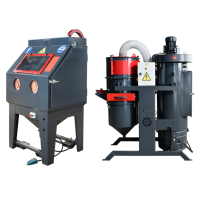 Пескоструйная камера ВМЗ КСО-120-И-СФ-Р, с боковой загрузкой, 915 л, напольная, инжекторного типа Пескоструйная камера ВМЗ КСО-120-И-СФ-Р, с боковой загрузкой, 915 л, напольная, инжекторного типа