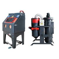 Пескоструйная камера ВМЗ КСО-140-И-СФ-Р, с боковой загрузкой, 1345 л, напольная, инжекторного типа Пескоструйная камера ВМЗ КСО-140-И-СФ-Р, с боковой загрузкой, 1345 л, напольная, инжекторного типа