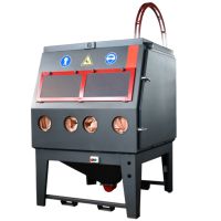 Пескоструйная камера ВМЗ КСО-160-И, с боковой загрузкой, 2610 л, напольная, инжекторного типа Пескоструйная камера ВМЗ КСО-160-И, с боковой загрузкой, 2610 л, напольная, инжекторного типа