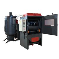 Пескоструйная камера ВМЗ КСО-860/800-ОБ.100, с фронтальной загрузкой, 83 л, напольная, инжекторного типа с барабаном Пескоструйная камера ВМЗ КСО-860/800-ОБ.100, с фронтальной загрузкой, 83 л, напольная, инжекторного типа с барабаном