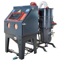 Пескоструйная камера ВМЗ КСО-100-Н-СФ-Р, с боковой загрузкой, 372 л, напольная, инжекторного типа Пескоструйная камера ВМЗ КСО-100-Н-СФ-Р, с боковой загрузкой, 372 л, напольная, инжекторного типа