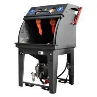 Пескоструйная камера ВМЗ КСО-110-Н, с фронтальной загрузкой, 741 л, напольная, напорного типа Пескоструйная камера ВМЗ КСО-110-Н, с фронтальной загрузкой, 741 л, напольная, напорного типа