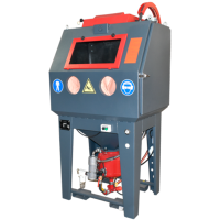 Пескоструйная камера ВМЗ КСО-120-Н, с боковой загрузкой, 915 л, напольная, напорного типа Пескоструйная камера ВМЗ КСО-120-Н, с боковой загрузкой, 915 л, напольная, напорного типа