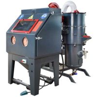 Пескоструйная камера ВМЗ КСО-120-Н-СФ-Р, с боковой загрузкой, 915 л, напольная, напорного типа Пескоструйная камера ВМЗ КСО-120-Н-СФ-Р, с боковой загрузкой, 915 л, напольная, напорного типа