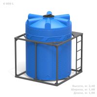 Кассета одинарная с емкостью V 6000 Стандарт