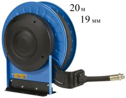 Катушка автоматическая для шланга 20 м с диам. 3/4 нержавейка Gespasa 9.20.20