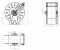 Катушка автоматическая для шланга 15 м с диам. 1 Petroll h25-15n Катушка автоматическая для шланга 15 м с диам. 1 Petroll h25-15n