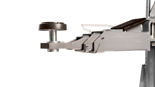 Двухстоечный подъемник Nordberg N4122HM-4G 4т, электрогидравлический, 380В, с верхней синхронизацией, 100-1900 мм