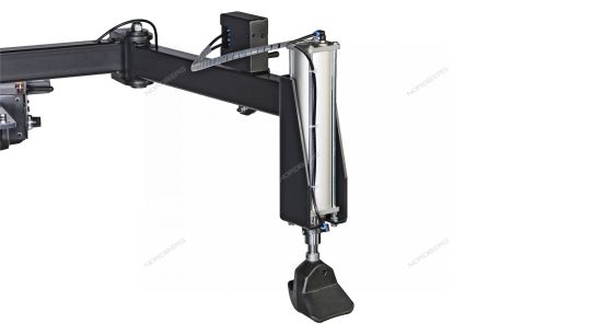 Станок шиномонтажный автоматический 220В односкоростной Nordberg 4637 серый