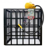 Автоматическая защитная клеть POLARUS KL-30M с бустером и устройством Nordberg Ti11D