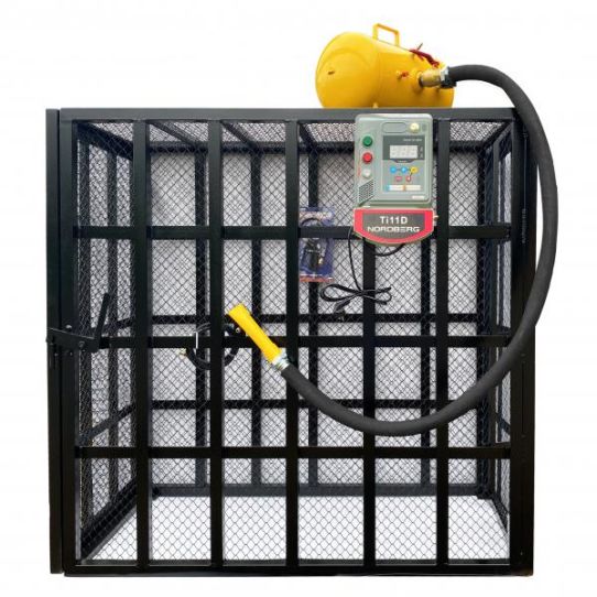 Автоматическая защитная клеть POLARUS KL-30M с бустером и устройством Nordberg Ti11D