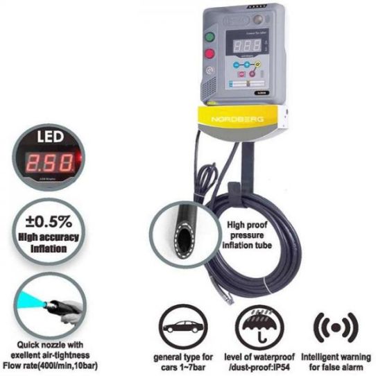 Автоматическая защитная клеть POLARUS KL-30M с бустером и устройством Nordberg Ti11D