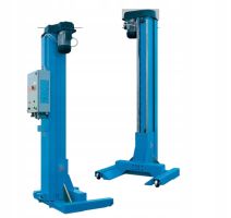 Подкатной подъемник для грузовых автомобилей электромеханический 22т Ravaglioli RAV232N, 4 колонны