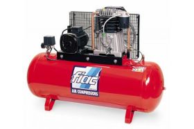 Поршневой компрессор 500 л, 1700 л/м, 380В, 1.1 кВт, ременной, масляный Rossvik RosСБ4/Ф-500.LТ100-11