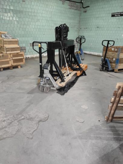 Страховочный козел 15 т. КС15