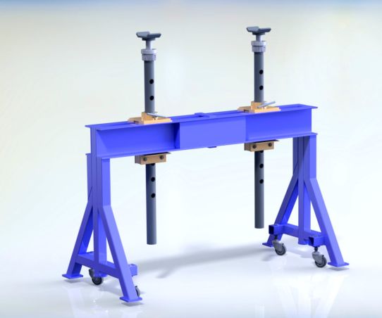 Страховочный козел 15 т. КС15