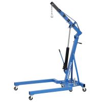 Кран гаражный подкатной 680 кг Nordberg N3707 гидравлический складной, с высотой подъема до 1980 мм