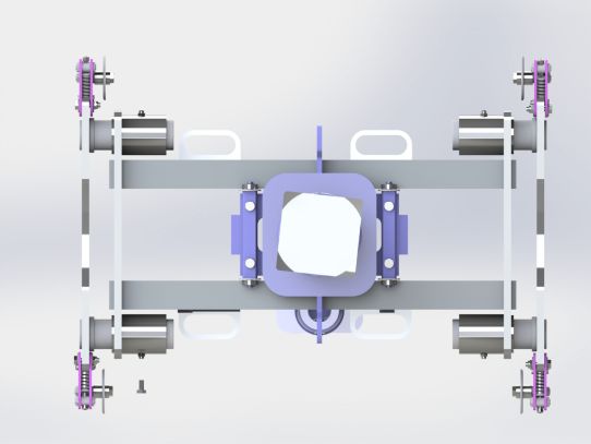 Канавный пневмогидравлический подъемник 15 т, навесной одноштоковый КПН15П600 ARTAZ