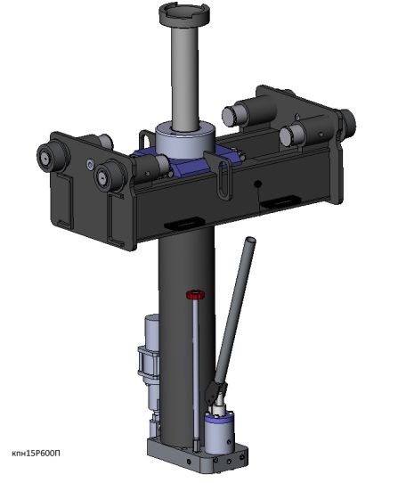 Канавный гидравлический подъемник 15 т, навесной, одноштоковый КПН15Р600 ARTAZ