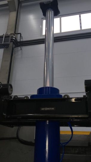 Канавный гидравлический подъемник 15 т, навесной одноштоковый КПН15Р800 ARTAZ