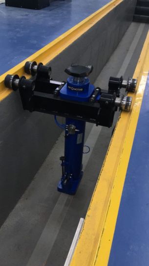 Канавный гидравлический подъемник 15 т, навесной одноштоковый КПН15Р800 ARTAZ