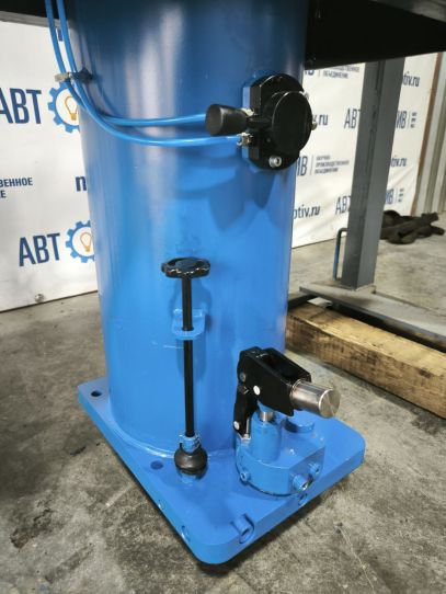 Канавный гидравлический подъемник 16т, навесной Двухштоковый КПНТ16Р1200 ARTAZ